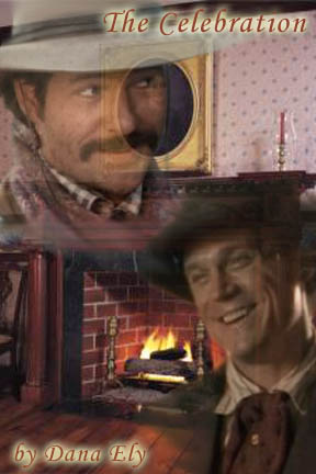 The Celebration, by Dana Ely. Graphic by Shiloh