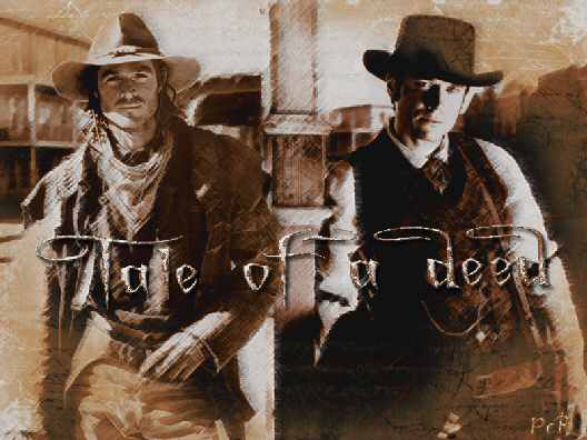 The Tale Of A Deed, graphic by Per