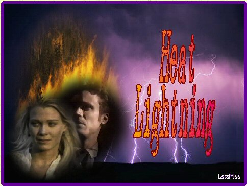 Heat Lightning by Luna Dey, graphic by LaraMee