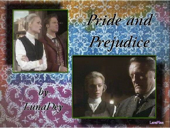 Pride And Prejudice by Luna Dey, graphic by LaraMee